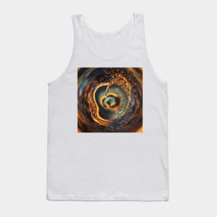 Water Tunel Art Tank Top